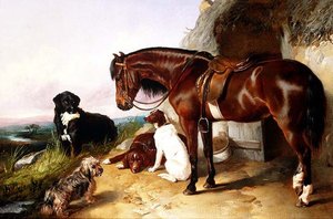 Portraits de favoris - George Wiliam Horlor