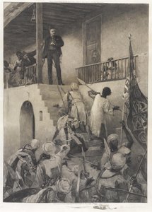 La mort du général Gordon aux mains des partisans du Mahdi, 26 janvier 1885 - George William Joy