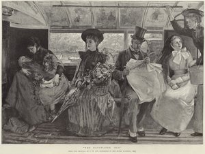 Le Bus de Bayswater - George William Joy