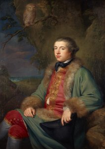 James Boswell, 1740 - 1795. Diariste et biographe de Samuel Johnson.