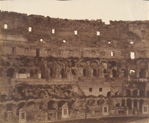 Colisée, Rome, années 1850