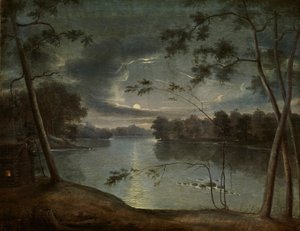 Paysage nocturne