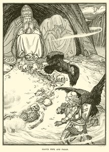 Les Géants Pape et Païen
