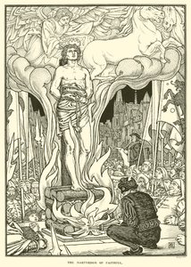 Le martyre de Fidèle (gravure)