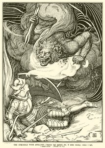 La Lutte avec Apollyon