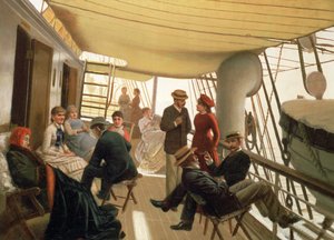 Paquebot, 1882 - George Wright