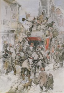 La Diligence de Noël