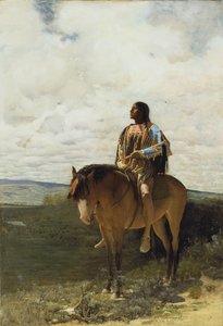 Le brave Sioux - George de Forest Brush