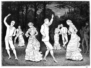 Une idée brillante, 1881 1891 - George du Maurier