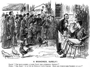 Une erreur de nom, sûrement!, 1880