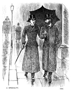 Une spécialité, 1882 - George du Maurier