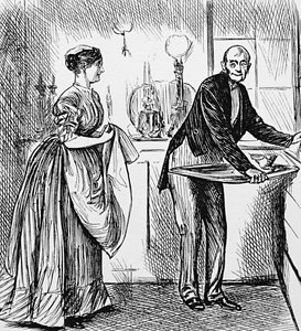 Un cuisinier et un majordome