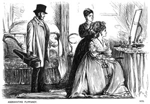 Frivolité aggravante, 1870-1891 - George du Maurier