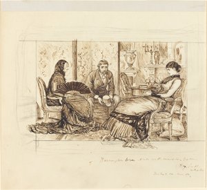 "Barrington a tout supporté avec une patience exemplaire" - George du Maurier