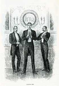 Hommes Dansants - George du Maurier