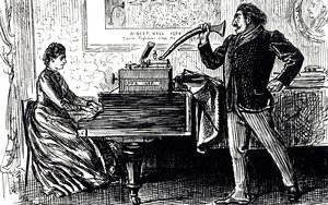 Le phonographe d