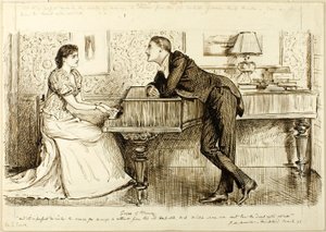 Bosquets de Blarney - George du Maurier