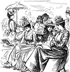 Illustration de George du Maurier - George du Maurier