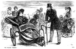 La passion dominante, 1872, 1891 - George du Maurier