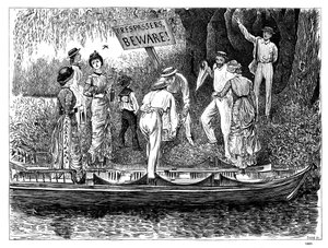 Les terreurs de la loi, 1881-1891 - George du Maurier