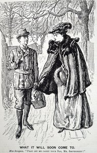 Les comportements de la femme moderne - George du Maurier