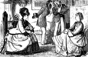 Couples anglais de la haute société - George du Maurier