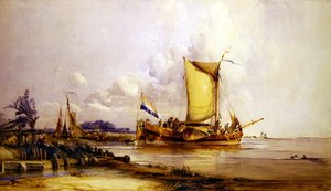Bateaux de pêche néerlandais