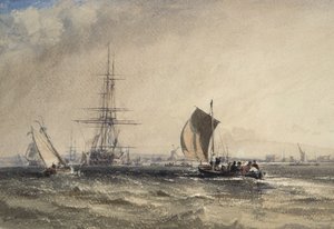 Scène de mer - George the Elder Chambers