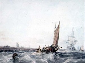 Paysage marin - George the Elder Chambers