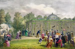 La maison des singes au Jardin zoologique, Regent