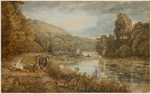 Bois de Cliveden, c.1812 - George the Younger Barret