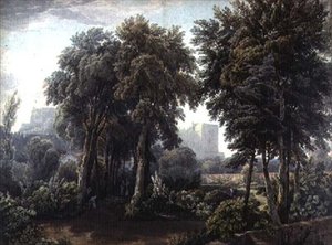 Château de Windsor - George the Younger Barret