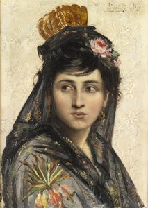Une danseuse itinérante