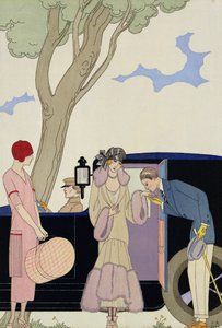 Envie - Georges (after) Barbier