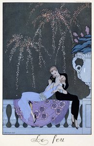 Le Feu, illustration pour 