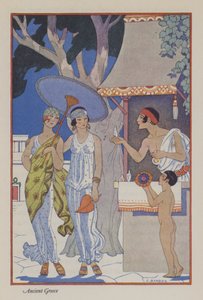 La Romance du Parfum : Grèce antique - Georges (after) Barbier