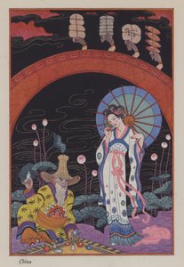 La Romance du Parfum : Chine - Georges (after) Barbier
