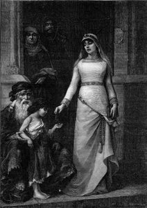 Blanche de Castille, reine de France (1188 - 1252), surnommée l