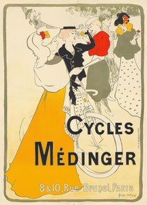 Cycles Médinger, 1897 - Georges Alfred Bottini