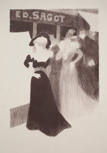 Galerie de Sagot, 1898