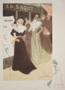 Galerie de Sagot, 1898