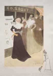 Galerie de Sagot, 1898