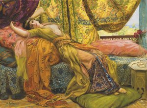 Beauté allongée - Georges Antoine Rochegrosse
