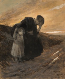 Réfugiés - Georges Antoine Rochegrosse