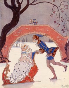 Cigarettes Abdulla, 1925 - Georges Barbier
