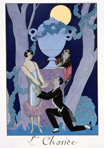 Avarice - Georges Barbier