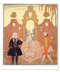 Billet Doux - Georges Barbier