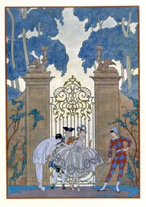 Colombine, illustration pour 