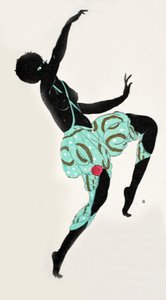 Danseuse - Georges Barbier