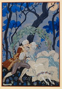 En sourdine. Un homme et une femme s